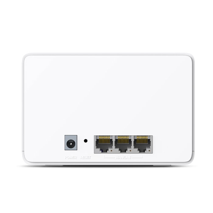 Mercusys Halo H80X Point d'accès WiFi 6 Mesh 2-Pack, 3x LAN Gigabit, 574 Mbps + 2402 Mbps Mercusys Halo H80X Point d'accès WiFi 6 Mesh 2-Pack, 3x LAN Gigabit, 574 Mbps + 2402 Mbps