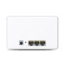 Mercusys Halo H80X Point d'accès WiFi 6 Mesh 2-Pack, 3x LAN Gigabit, 574 Mbps + 2402 Mbps