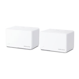 Mercusys Halo H80X Point d'accès WiFi 6 Mesh 2-Pack, 3x LAN Gigabit, 574 Mbps + 2402 Mbps