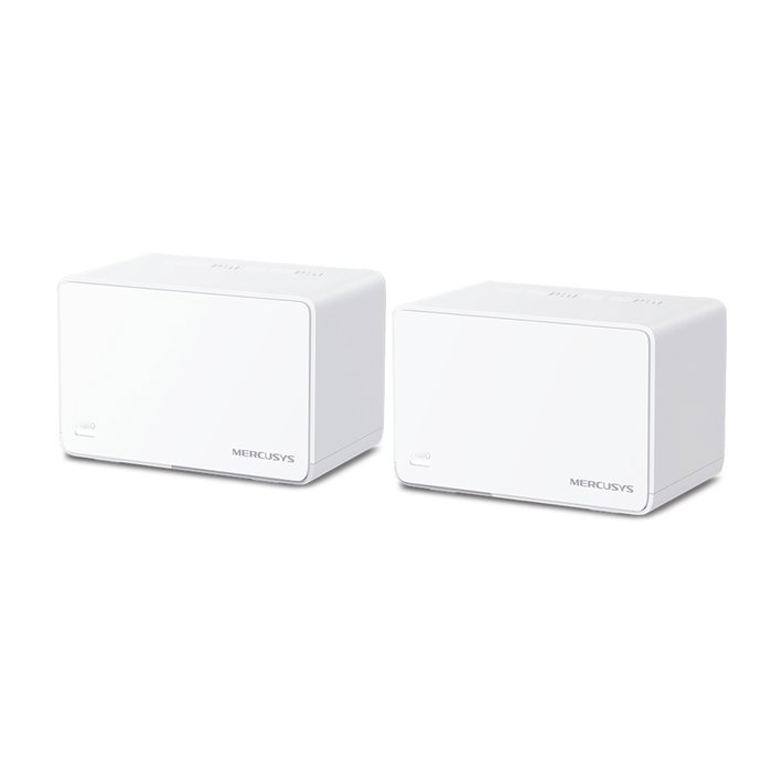 Mercusys Halo H80X Point d'accès WiFi 6 Mesh 2-Pack, 3x LAN Gigabit, 574 Mbps + 2402 Mbps Mercusys Halo H80X Point d'accès WiFi 6 Mesh 2-Pack, 3x LAN Gigabit, 574 Mbps + 2402 Mbps