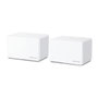 Mercusys Halo H80X Point d'accès WiFi 6 Mesh 2-Pack, 3x LAN Gigabit, 574 Mbps + 2402 Mbps