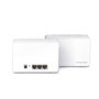 Mercusys Halo H80X Point d'accès WiFi 6 Mesh 2-Pack, 3x LAN Gigabit, 574 Mbps + 2402 Mbps