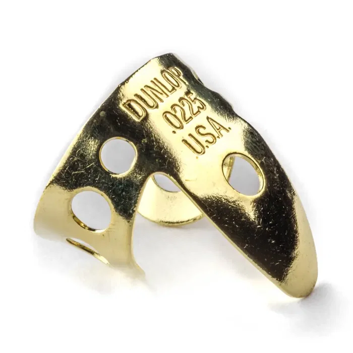 Dunlop Médiators de doigt Brass .0225 inch (Pack de 20)