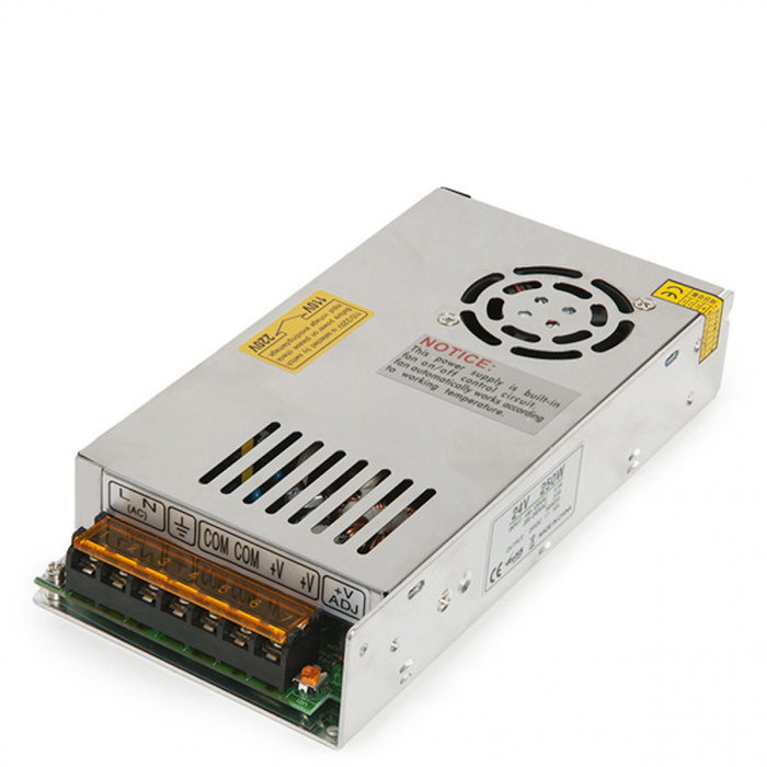 Transformateur LED 24VDC 250W 10,1A IP20 HO-TR-IP25-250W-24V Transformateur LED 24VDC 250W 10,1A IP20 HO-TR-IP25-250W-24V