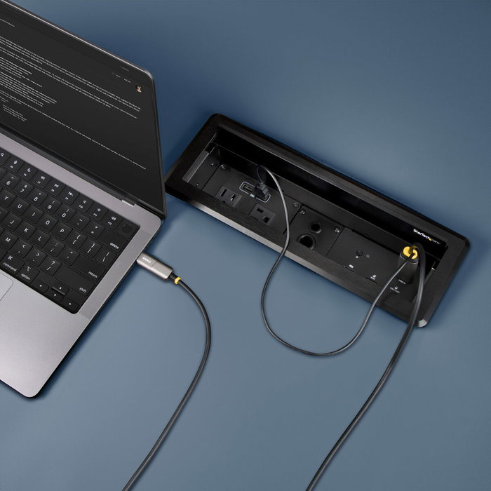 StarTech.com Câble Actif Optique USB-C vers HDMI 2.0 (AOC) 9,15 m - 4K 60Hz StarTech.com Câble Actif Optique USB-C vers HDMI 2.0 (AOC) 9,15 m - 4K 60Hz