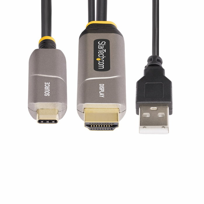 StarTech.com Câble Actif Optique USB-C vers HDMI 2.0 (AOC) 9,15 m - 4K 60Hz StarTech.com Câble Actif Optique USB-C vers HDMI 2.0 (AOC) 9,15 m - 4K 60Hz