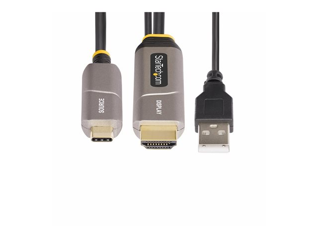 StarTech.com Câble Actif Optique USB-C vers HDMI 2.0 9,15 m - 4K 60Hz AOC StarTech.com Câble Actif Optique USB-C vers HDMI 2.0 9,15 m - 4K 60Hz AOC