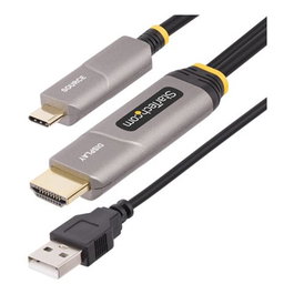 StarTech.com Câble Actif Optique USB-C vers HDMI 2.0 9,15 m - 4K 60Hz AOC