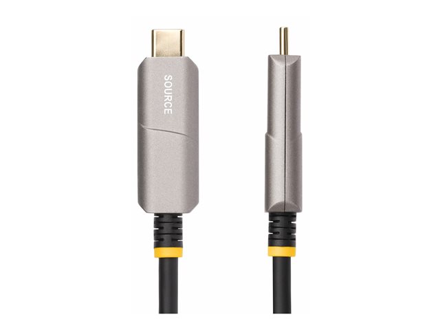 StarTech.com Câble Actif Optique USB-C vers HDMI 2.0 9,15 m - 4K 60Hz AOC StarTech.com Câble Actif Optique USB-C vers HDMI 2.0 9,15 m - 4K 60Hz AOC