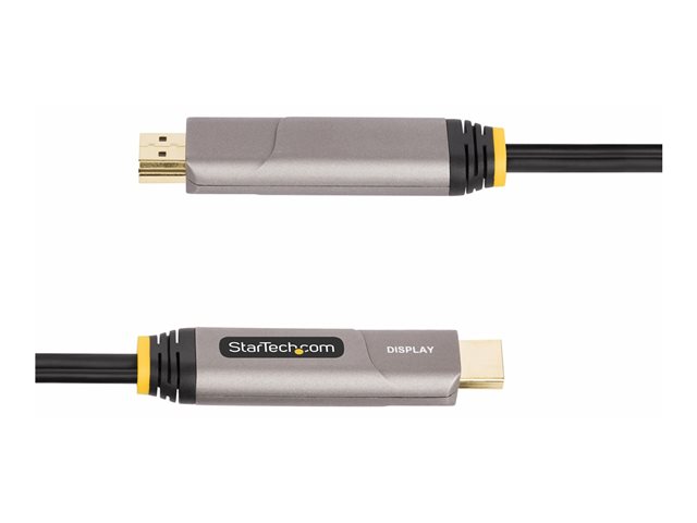 StarTech.com Câble Actif Optique USB-C vers HDMI 2.0 9,15 m - 4K 60Hz AOC StarTech.com Câble Actif Optique USB-C vers HDMI 2.0 9,15 m - 4K 60Hz AOC
