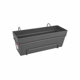 Elho Balconniere Loft Urban Allin1 - Noir