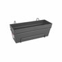 Elho Balconniere Loft Urban Allin1 - Noir
