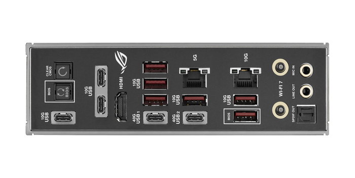 Asus ROG CROSSHAIR X870E DARK HERO ATX Noir
