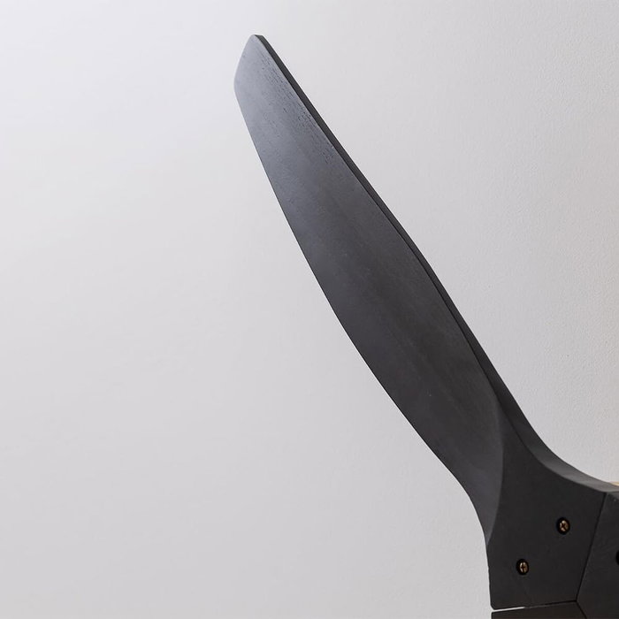 Ventilateur de plafond Cecotec EnergySilence Aero 5400 Classic 40W Ø132cm 3 pales noir or Ventilateur de plafond Cecotec EnergySilence Aero 5400 Classic 40W Ø132cm 3 pales noir or