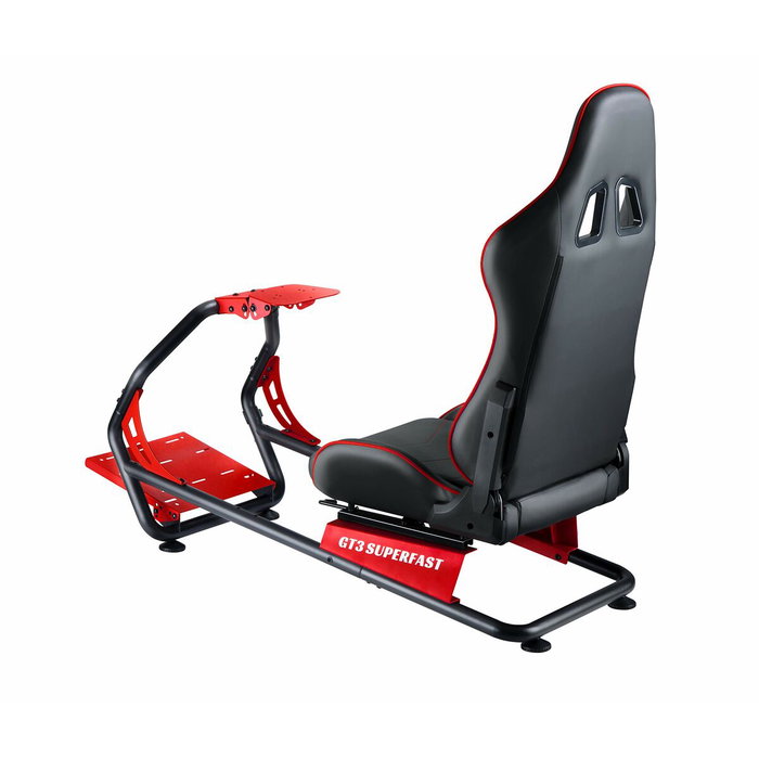 Oplite GT3 Superfast Cockpit de simulation racing - Noir