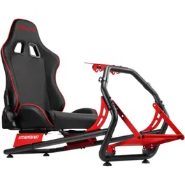 OPLITE GT3 Superfast - Cockpit de simulation de course racing, châssis tubulaire robuste avec hauteur réglable pour une immersion gaming optimale