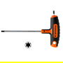 BAHCO Clé Torx T-10 Manche en T