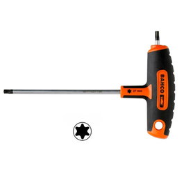 BAHCO Clé Torx T-10 Manche en T