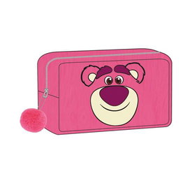 Cerdã Nécessaire de toilette de voyage Toy Story Lotso rose 23 x 15 x 9 cm