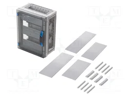 HENSEL Boîtier ENYSTAR pour appareils modulaires 24 modules