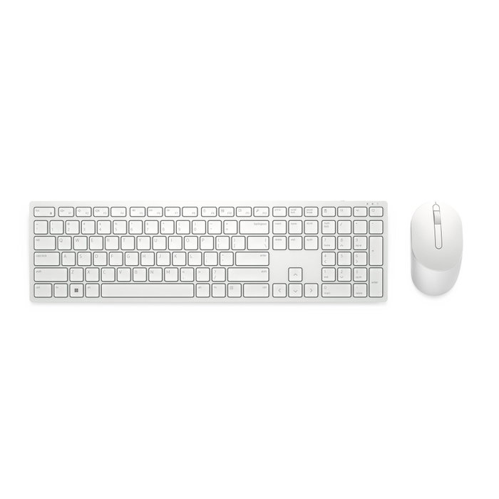 Dell Pro KM5221W Ensemble clavier et souris Blanc Dell Pro KM5221W Ensemble clavier et souris Blanc