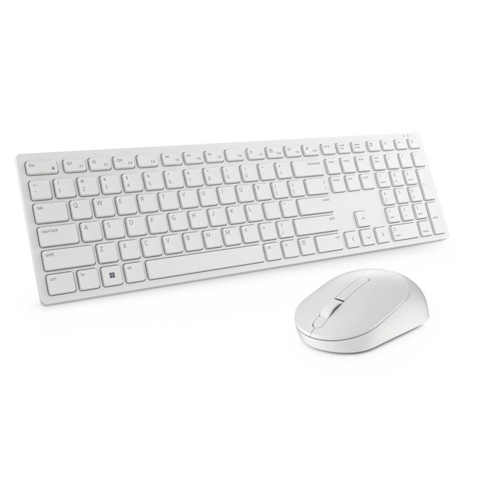 Dell Pro KM5221W Ensemble clavier et souris Blanc Dell Pro KM5221W Ensemble clavier et souris Blanc