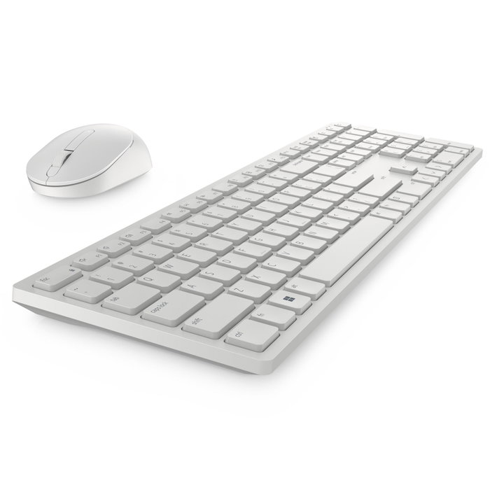 Dell Pro KM5221W Ensemble clavier et souris Blanc Dell Pro KM5221W Ensemble clavier et souris Blanc
