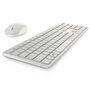Dell Pro KM5221W Ensemble clavier et souris Blanc