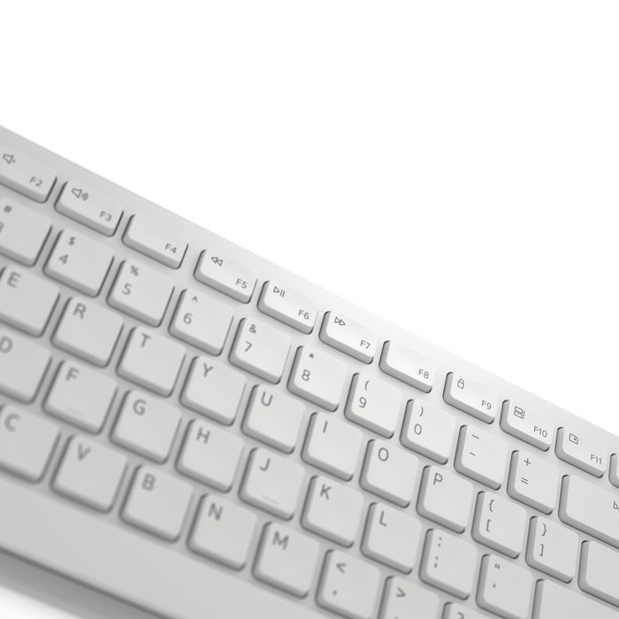 Dell Pro KM5221W Ensemble clavier et souris Blanc Dell Pro KM5221W Ensemble clavier et souris Blanc