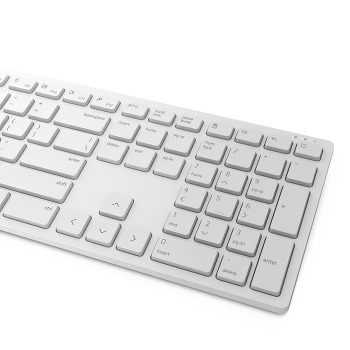Dell Pro KM5221W Ensemble clavier et souris Blanc Dell Pro KM5221W Ensemble clavier et souris Blanc