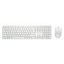 Dell KM5221W / 580-AKFD - Clavier et souris sans fil Pro - Blanc - Disposition clavier allemand
