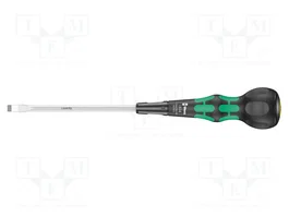 WERA Tournevis standard plat Kraftform Ball-Grip 1834 285mm