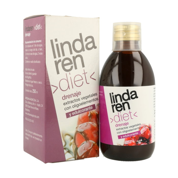 Plantis Lindaren Drenaje Sirop 250 ml Plantis Lindaren Drenaje Sirop 250 ml