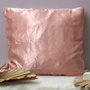 Cosmetic Club Taie d'oreiller réversible 60x60 cm