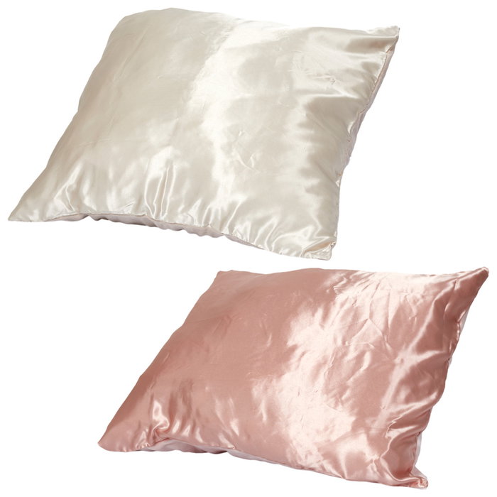 Cosmetic Club Taie d'oreiller réversible 60x60 cm Cosmetic Club Taie d'oreiller réversible 60x60 cm