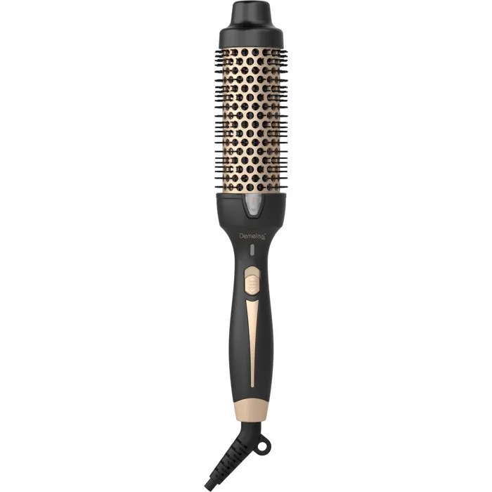 Saint Algue Demeliss Volume Brush - Noir / Or