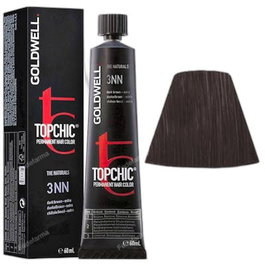 Goldwell TopChic Teinture Permanente 3NN Dark Brown Extra 60 ml