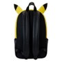LOUNGEFLY Sac à dos Pikachu Pokemon en nylon 44 cm avec bretelles ajustables et fermeture éclair avant
