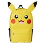 LOUNGEFLY Sac à dos Pikachu Pokemon en nylon 44 cm avec bretelles ajustables et fermeture éclair avant