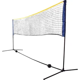 Schildkröt Set de badminton complet avec filet et poche de transport - 300 x 155 cm