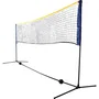 Schildkröt Set de badminton complet avec filet et poche de transport - 300 x 155 cm