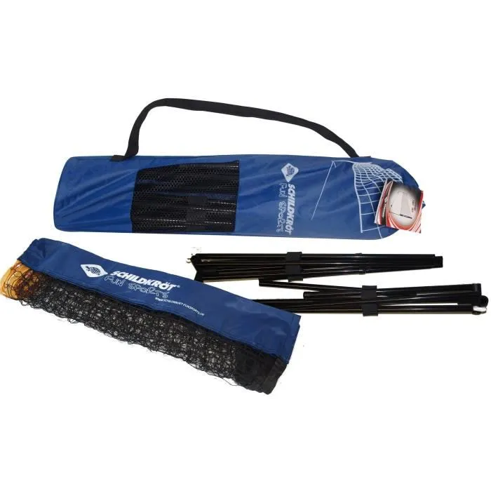 Schildkröt Set de badminton complet avec filet et poche de transport - 300 x 155 cm