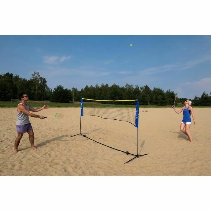 Schildkröt Set de badminton complet avec filet et sac de rangement