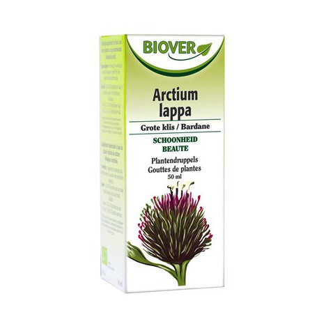 BIOVER Extrait d'Arctium lappa (bardane) 50ml BIOVER Extrait d'Arctium lappa (bardane) 50ml