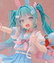 Taito Prize Hatsune Miku Statuette PVC Kuji Online