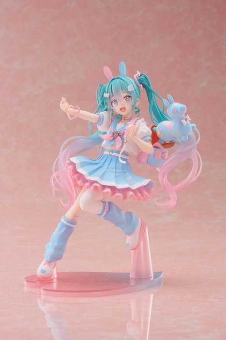 Hatsune Miku statuette PVC Taito Kuji Online Newly Written Hatsune Miku 18 cm Hatsune Miku statuette PVC Taito Kuji Online Newly Written Hatsune Miku 18 cm