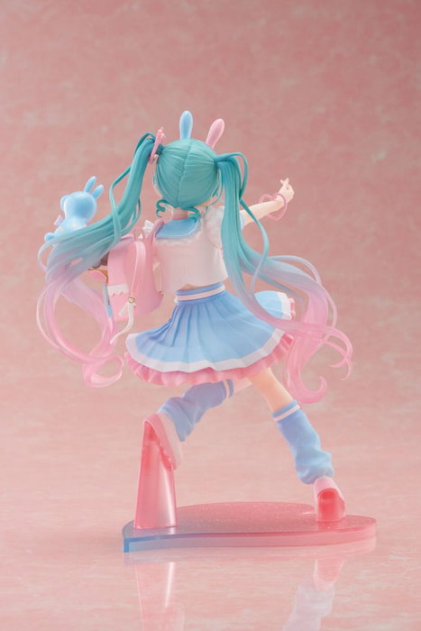 Hatsune Miku statuette PVC Taito Kuji Online Newly Written Hatsune Miku 18 cm Hatsune Miku statuette PVC Taito Kuji Online Newly Written Hatsune Miku 18 cm