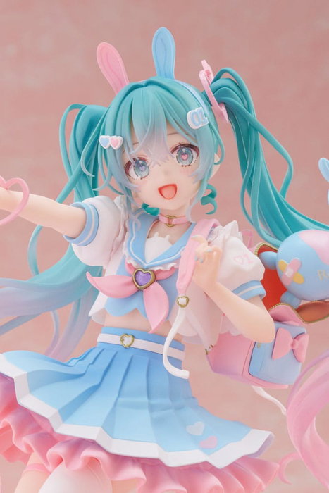 Hatsune Miku statuette PVC Taito Kuji Online Newly Written Hatsune Miku 18 cm Hatsune Miku statuette PVC Taito Kuji Online Newly Written Hatsune Miku 18 cm
