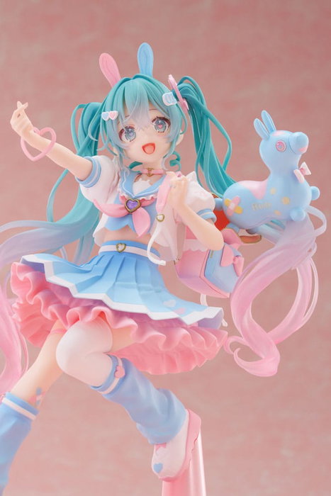Hatsune Miku statuette PVC Taito Kuji Online Newly Written Hatsune Miku 18 cm Hatsune Miku statuette PVC Taito Kuji Online Newly Written Hatsune Miku 18 cm