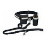 Trixie Ceinture avec laisse 1275 Noir
